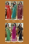 Pankaja By Vallabhi Moss Georgette With Abstract Print Saree Wholesale Online